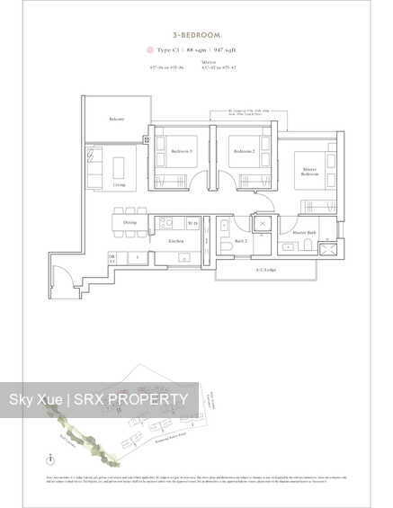 Avenue South Residence (D3), Apartment #320589791